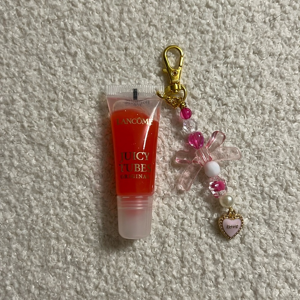 Lancome MINI JUICY TUBE with Keychain